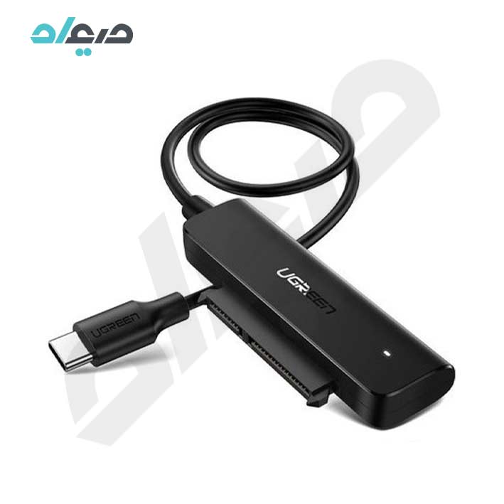مبدل USB-C به SATA III یوگرین مدل CM321- 70610