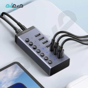 هاب 7 پورت USB 3.0 یوگرین مدل CM481- 90306