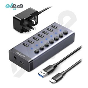 هاب 7 پورت USB 3.0 یوگرین مدل CM481- 90306