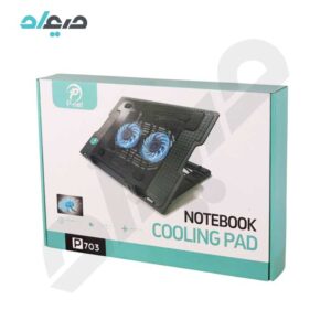پایه خنک‌کننده لپ‌تاپ پی‌نت مدل P-703