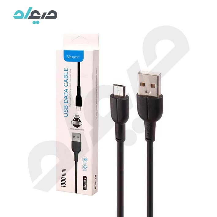 کابل شارژ microUSB وریتی مدل CB 3140A