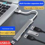 هاب 4 پورت USB 3.0 ایکسپی مدل XP-H821P