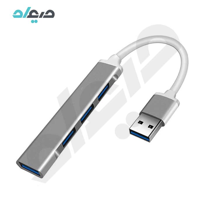 هاب 4 پورت USB 3.0 ایکسپی مدل XP-H821P