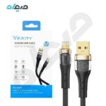 کابل شارژ و دیتا آیفون وریتی مدل CB-3163i