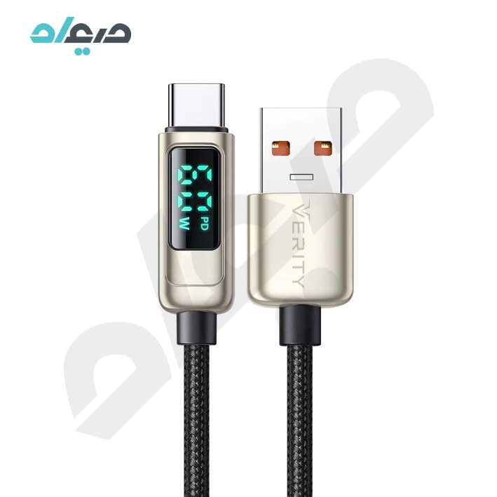 کابل شارژ و دیتا تایپ‌سی وریتی مدل CB-3166T