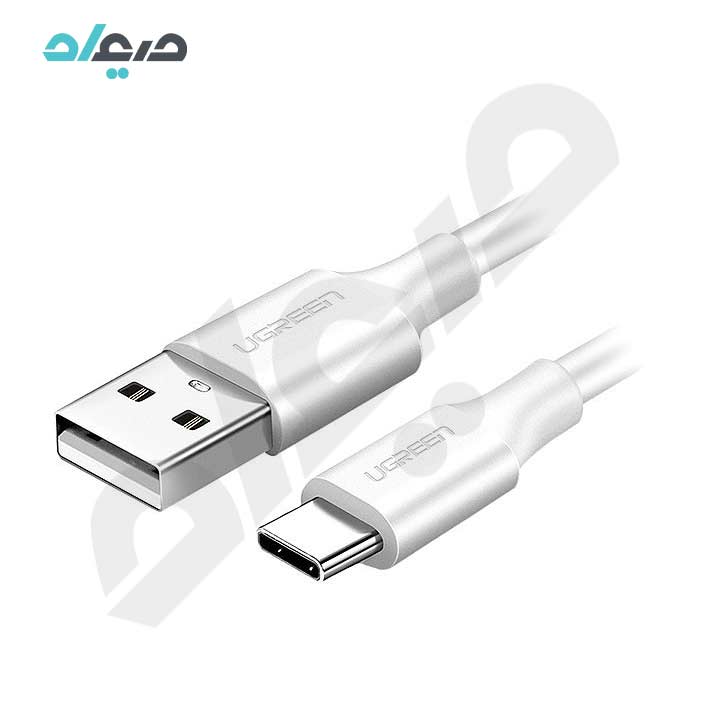 کابل USB-C یوگرین مدل 60122 -US287 طول 1.5 متر