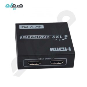 اسپلیتور 2 پورت HDMI 4K پی‌نت مدل SM4K102