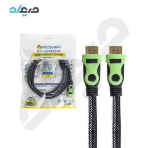 کابل اچ دی ام آی HDMI طرح کنفی آنوشان 1.5 متری