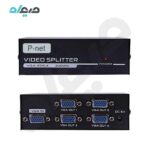 اسپلیتر 4 پورت VGA پی‌نت مدل VGA-2004