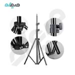 سه پایه دوربین و رینگ لایت پی نت 2.1 متر
