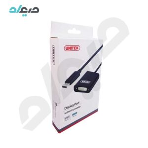 مبدل DisplayPort به پورت ماده DVI یونیتک مدل Y-5118AA