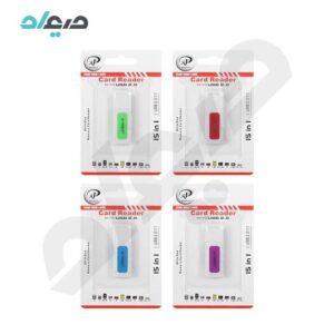 ریدر همه کاره ایکس پی پروداکت مدل xp-620
