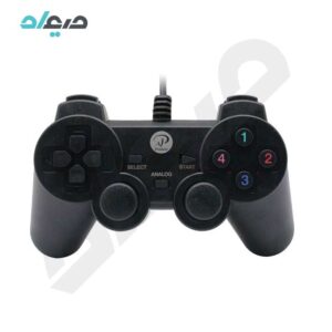 دسته بازی سیمی تکی شوکدار ایکس پی پروداکت XP-MX212