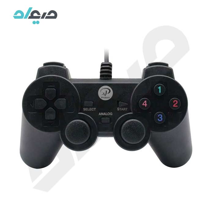 دسته بازی سیمی تکی شوکدار ایکس پی پروداکت XP-MX212