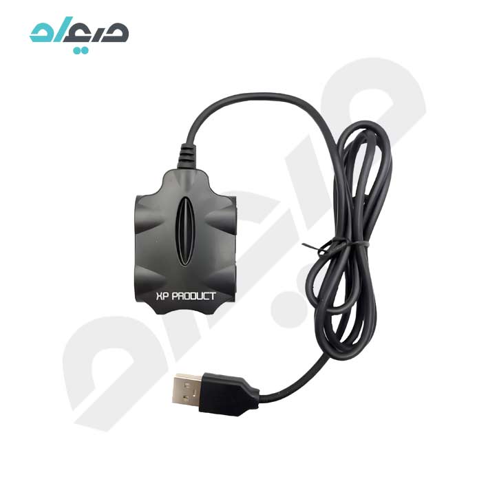 هاب 4 پورت USB2.0 ایکس پی پروداکت XP-801