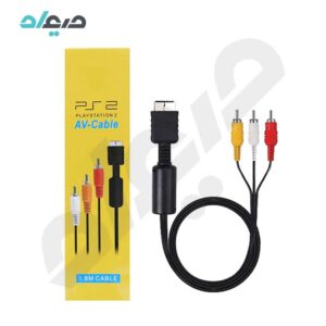 کابل مبدل تصویر PS2 به AV مچر مدل MR-119