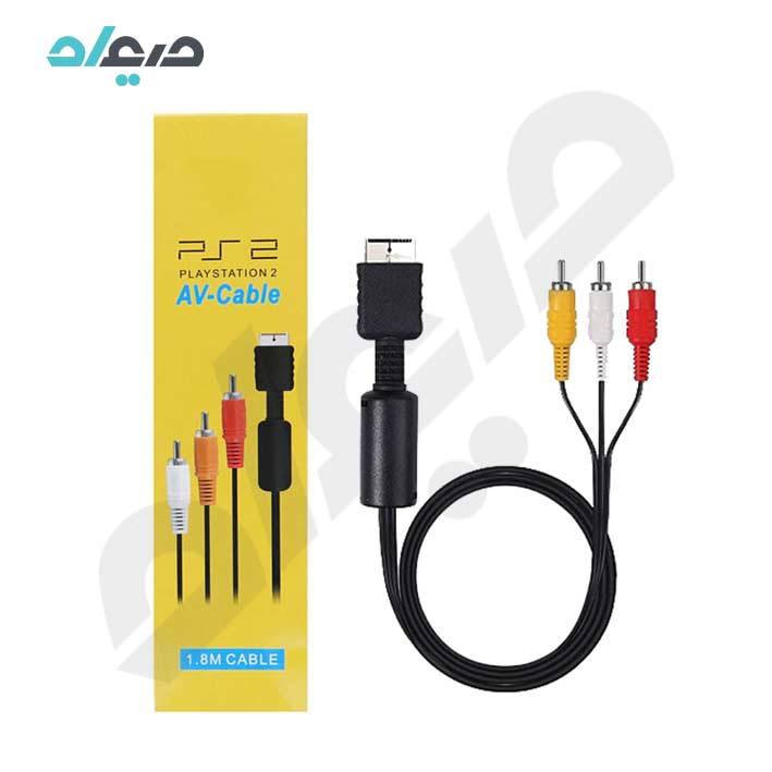 کابل مبدل تصویر PS2 به AV مچر مدل MR-119