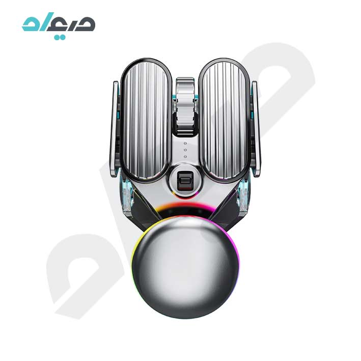 ماوس گیمینگ بی‌سیم و بلوتوثی سایلنت الون مدل ROBOCOP
