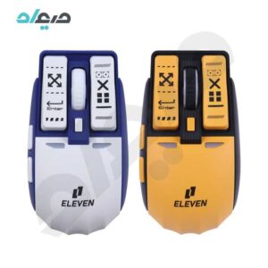 ماوس بی‌سیم و بلوتوثی گیمینگ شارژی الون ELEVEN BUTTON