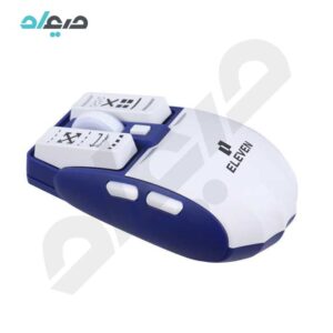 ماوس بی‌سیم و بلوتوثی گیمینگ شارژی ایلون ELEVEN BUTTON