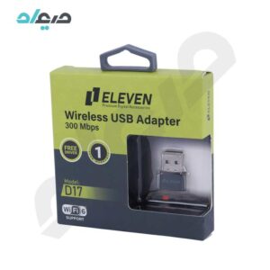 کارت شبکه بی سیم 300Mbps ایلون مدل D17