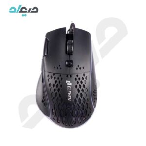 ماوس گیمینگ سیمی الون مدل GM6