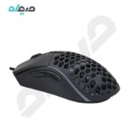 ماوس گیمینگ سیمی الون مدل GM8