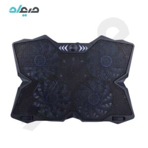 پایه خنک‌کننده 4 فن لپ تاپ ایلون مدل N704