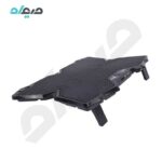 پایه خنک‌کننده 4 فن لپ تاپ ایلون مدل N704