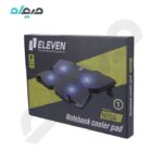 پایه خنک‌کننده 4 فن لپ تاپ ایلون مدل N704