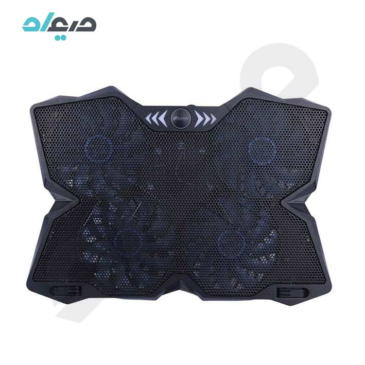 پایه خنک‌کننده 4 فن لپ تاپ ایلون مدل N704