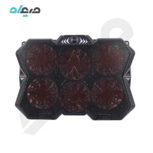 پایه خنک‌کننده 6 فن لپ تاپ ایلون مدل N706