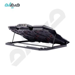 پایه خنک‌کننده 6 فن لپ تاپ ایلون مدل N706