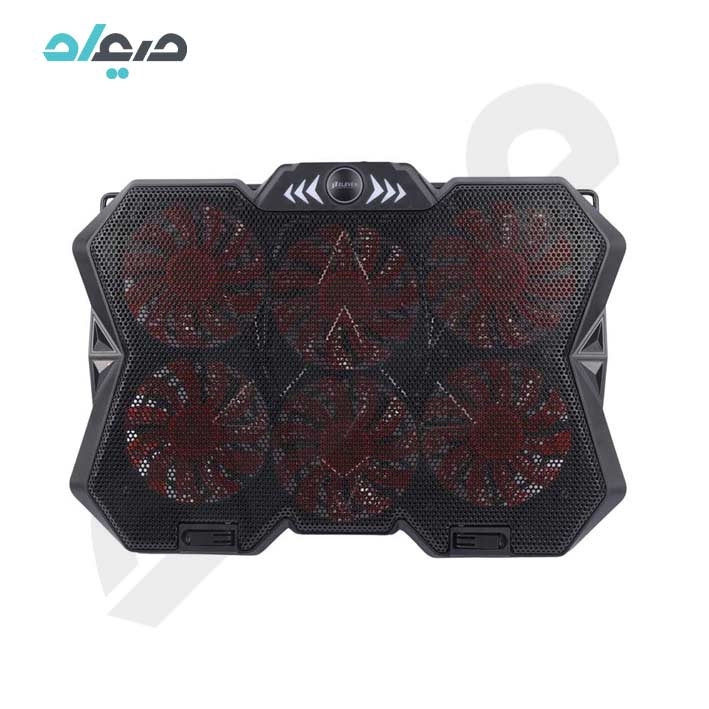 پایه خنک‌کننده 6 فن لپ تاپ ایلون مدل N706