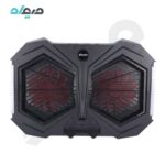 پایه خنک‌کننده گیمینگ 2 فن لپ تاپ ایلون مدل N707