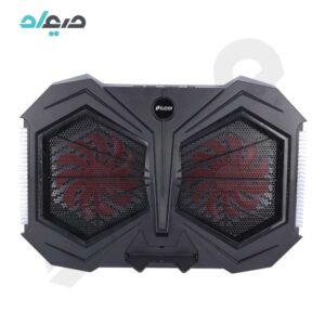 پایه خنک‌کننده گیمینگ 2 فن لپ تاپ ایلون مدل N707