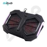 پایه خنک‌کننده گیمینگ 2 فن لپ تاپ ایلون مدل N707