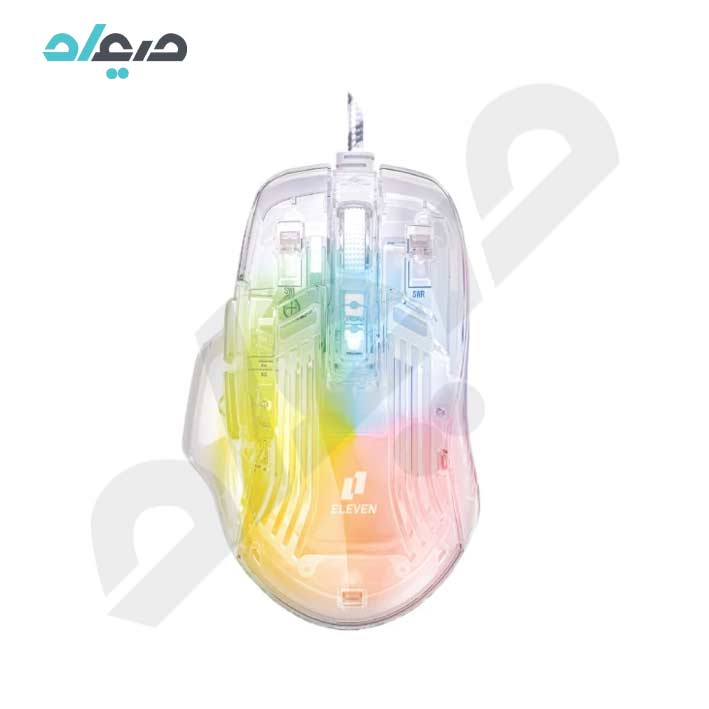 ماوس سیمی گیمینگ ایلون مدل ELEVEN ORBIT