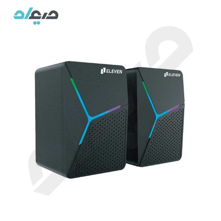 اسپیکر رومیزی دو تکه ایلون مدل SU207 RGB