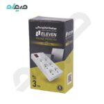 محافظ برق 6 خانه ایلون مدل VP9006 طول کابل 3 متری