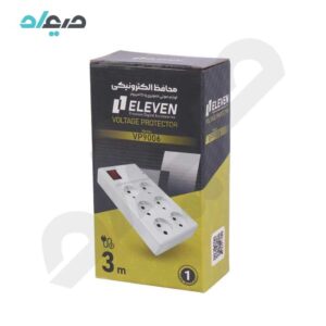محافظ برق 6 خانه ایلون مدل VP9006 طول کابل 3 متری