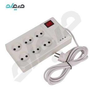 محافظ برق 6 خانه ایلون مدل VP9006 طول کابل 3 متری