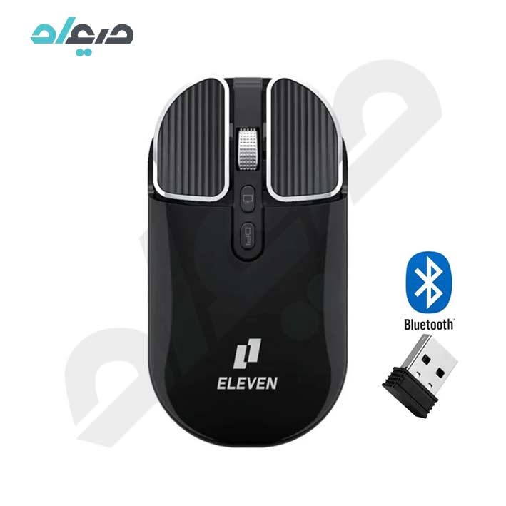 ماوس بیسیم و بلوتوثی سایلنت الون مدل WM914
