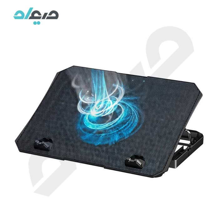 پایه خنک‌کننده تک فن لپ‌تاپ انزو مدل LF-125