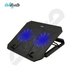 پایه خنک‌کننده 2 فن لپ‌تاپ انزو مدل LF-221