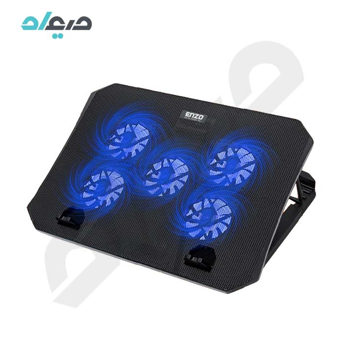 پایه خنک‌کننده 5 فن لپ‌تاپ انزو مدل LF-551