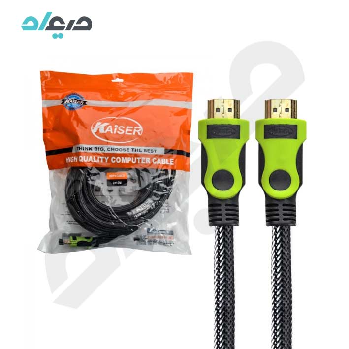 کابل اچ دی ام آی HDMI طرح کنفی کایزر طول 10 متر