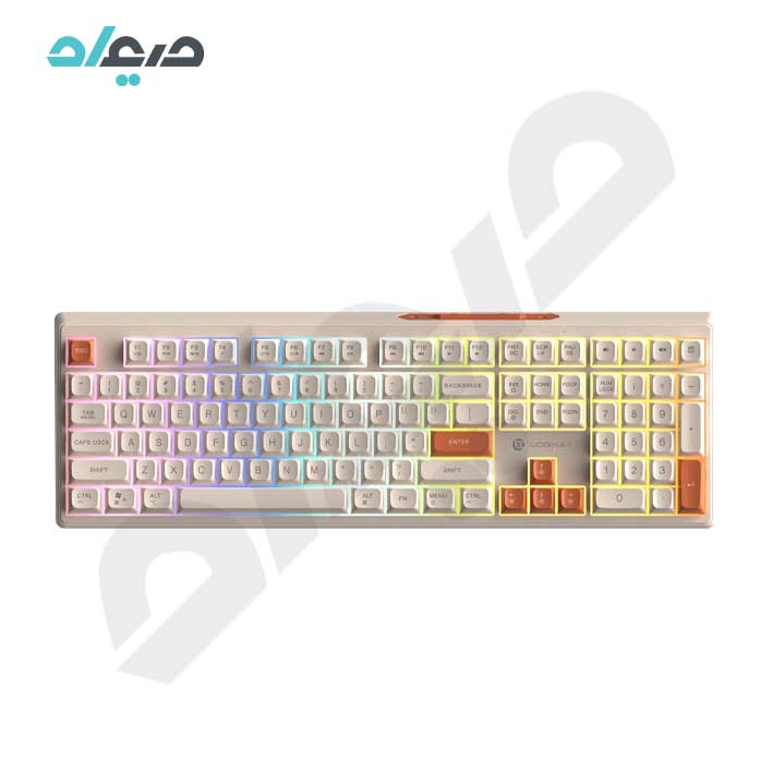 کیبورد گیمینگ سیمی لاجیکی مدل K330C