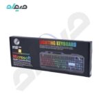 کیبورد سیمی گیمینگ ایکس پی پروداکت مدل XP-11200