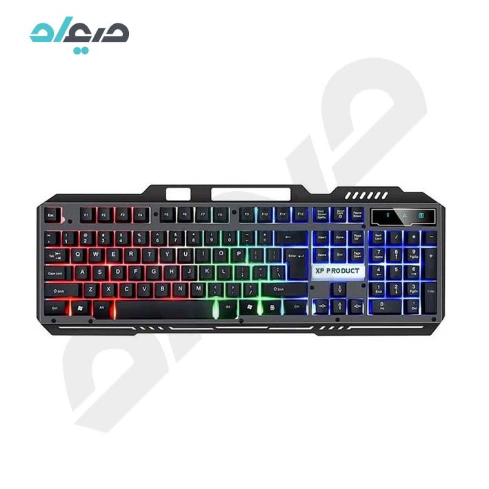 کیبورد سیمی گیمینگ ایکس پی پروداکت مدل XP-11200